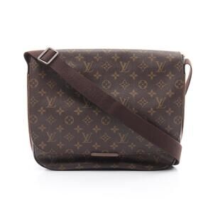 Louis Vuitton Messenger Bole Shoulder Bag Canvas Monogram Brown